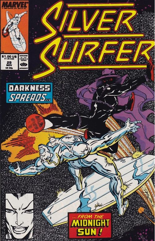 Silver Surfer - Volume 2 # 029
