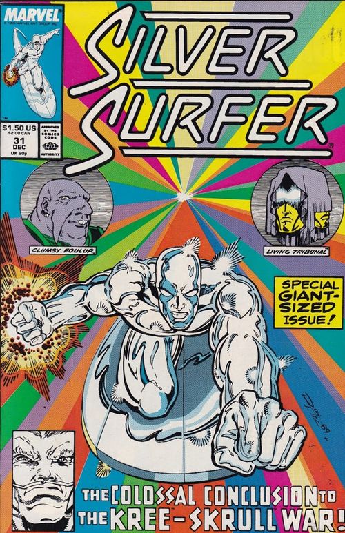 Silver Surfer - Volume 2 # 031