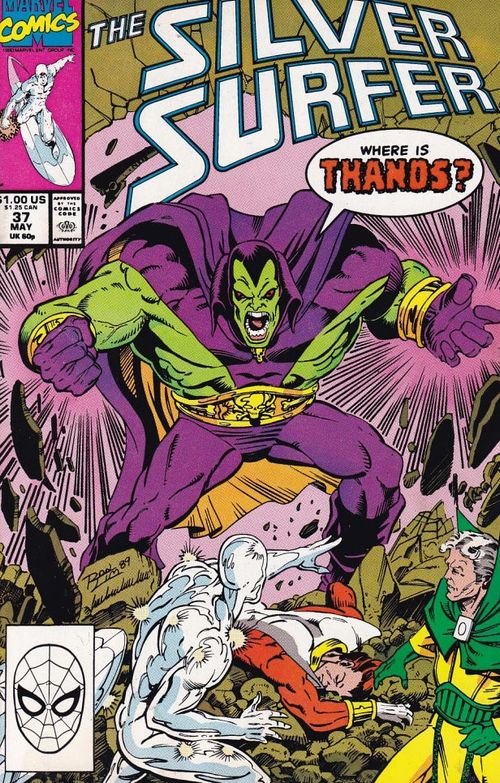Silver Surfer - Volume 2 # 037