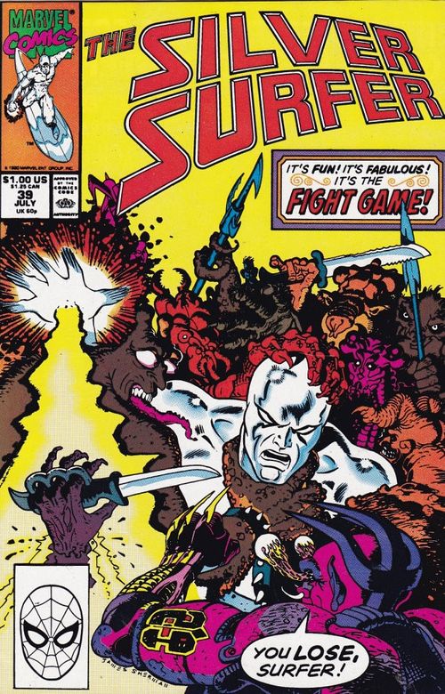 Silver Surfer - Volume 2 # 039