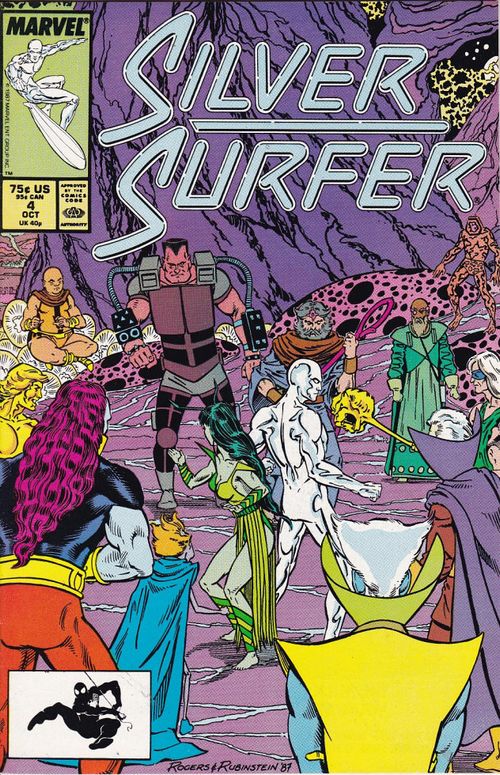 Silver Surfer - Volume 2 # 04