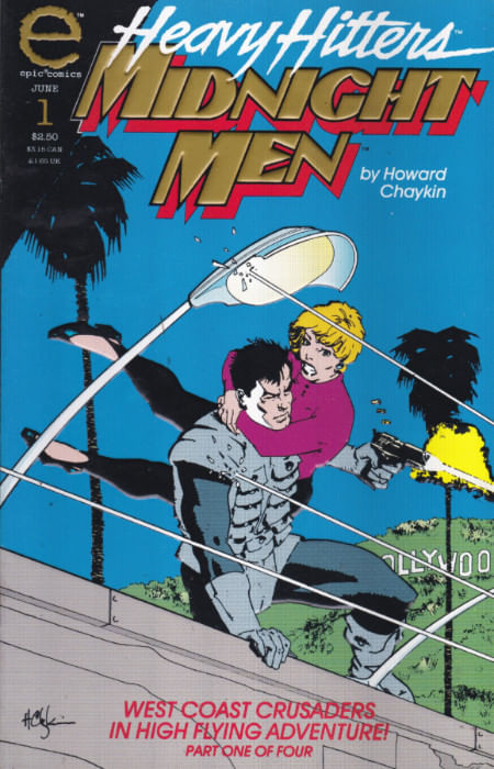 Midnight Men # 1