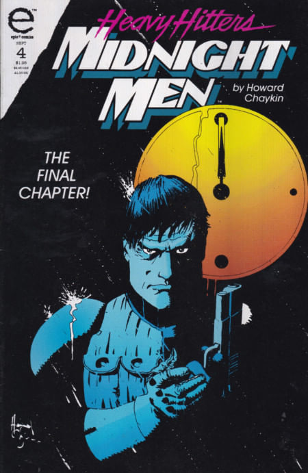 Midnight Men # 4