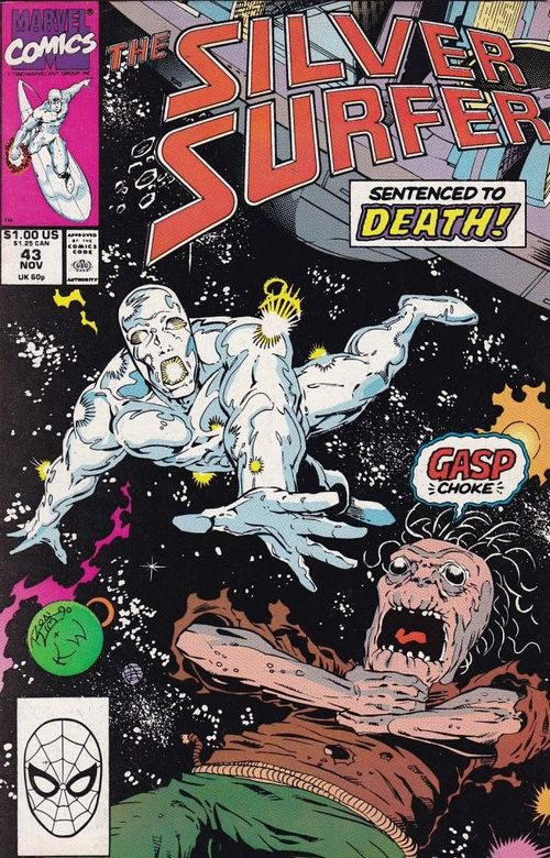 Silver Surfer - Volume 2 # 043
