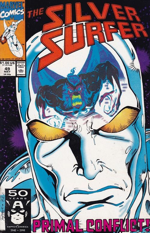 Silver Surfer - Volume 2 # 049