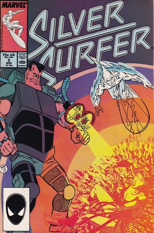 Silver Surfer - Volume 2 # 05