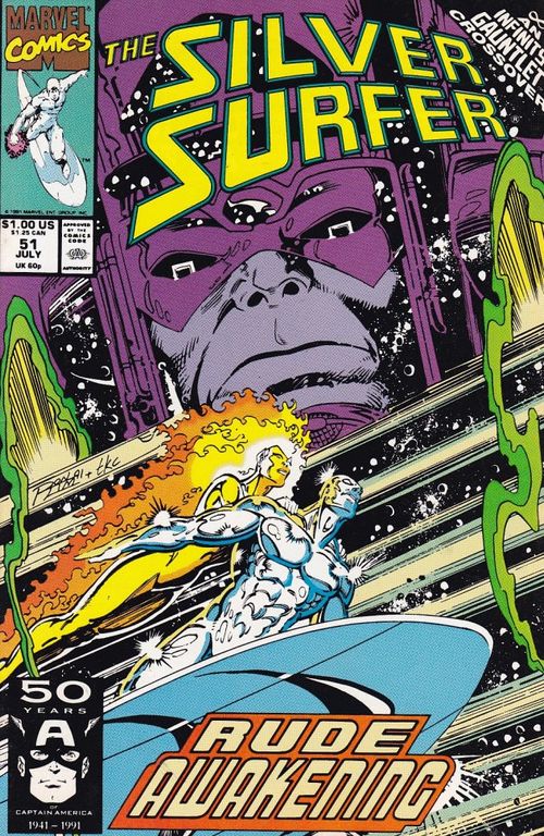 Silver Surfer - Volume 2 # 051