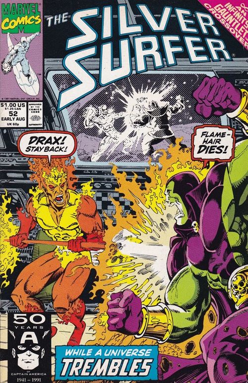 Silver Surfer - Volume 2 # 052