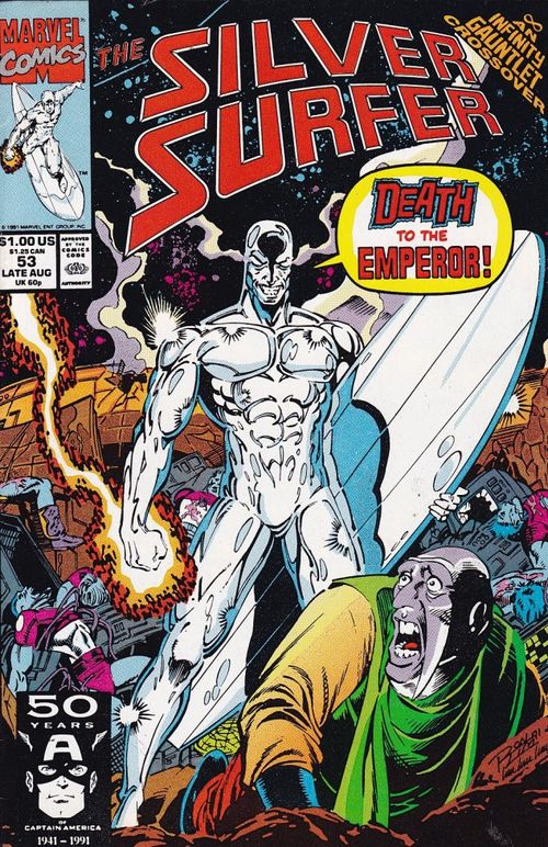 Silver Surfer - Volume 2 # 053