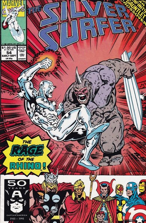 Silver Surfer - Volume 2 # 054