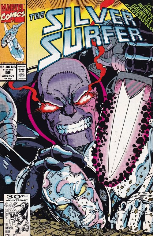 Silver Surfer - Volume 2 # 059