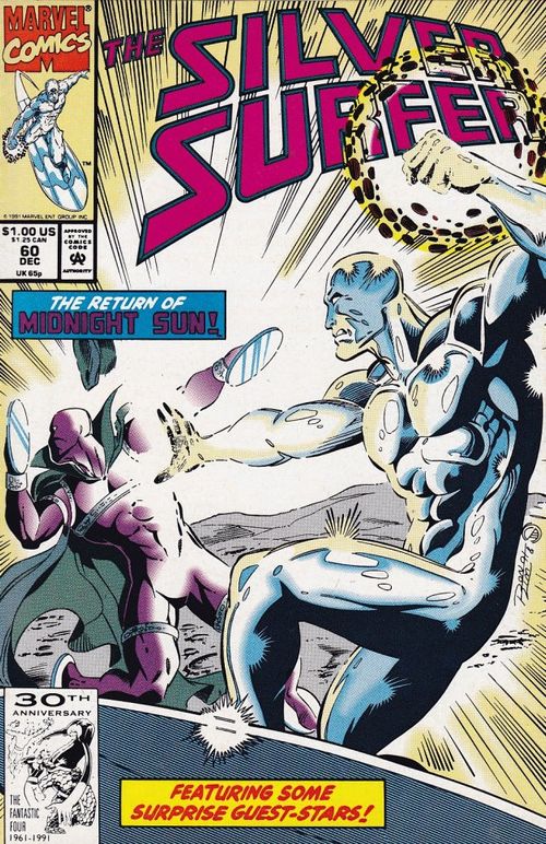 Silver Surfer - Volume 2 # 060