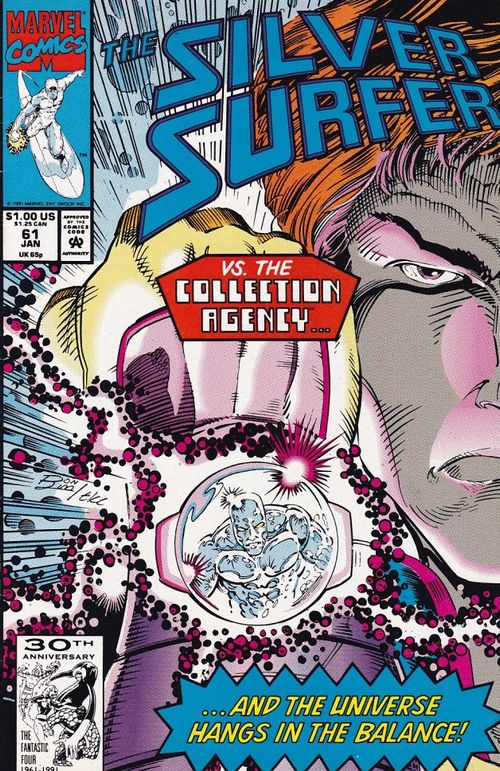 Silver Surfer - Volume 2 # 061