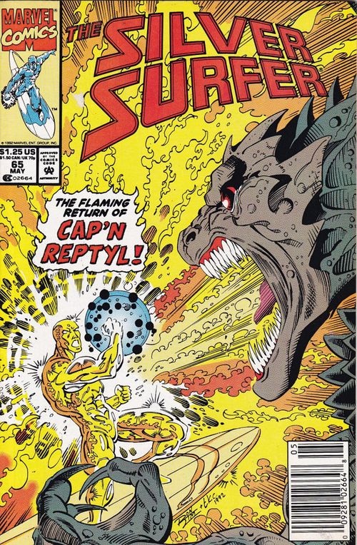 Silver Surfer - Volume 2 # 065