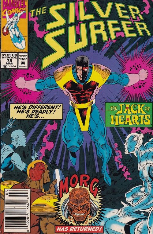 Silver Surfer - Volume 2 # 078