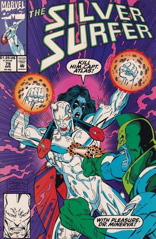 Silver Surfer - Volume 2 # 079