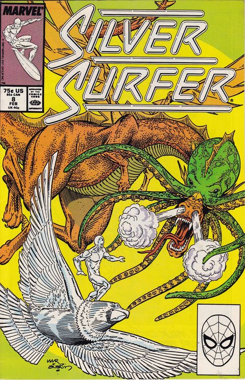 Silver Surfer - Volume 2 # 08