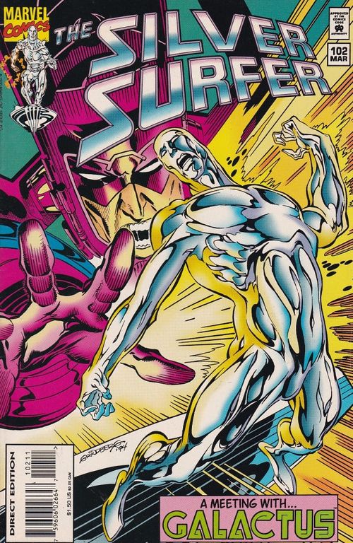 Silver Surfer - Volume 2 # 102