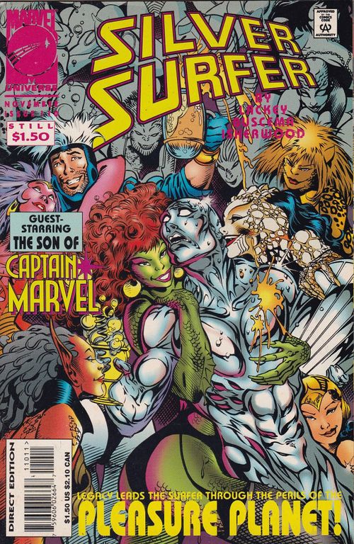 Silver Surfer - Volume 2 # 110