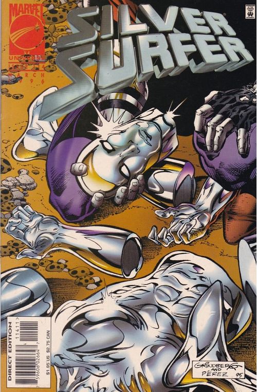 Silver Surfer - Volume 2 # 114