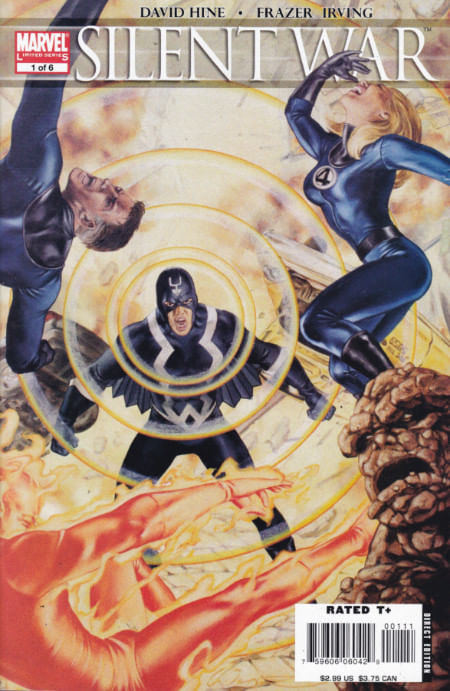 Silent War # 1