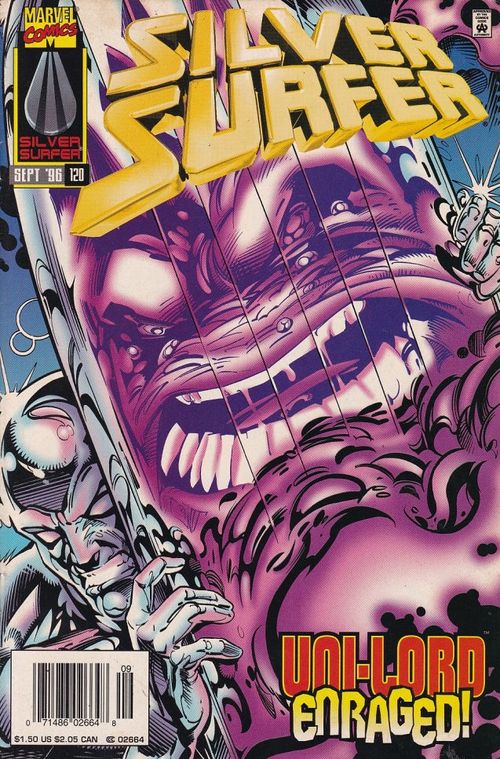 Silver Surfer - Volume 2 # 120