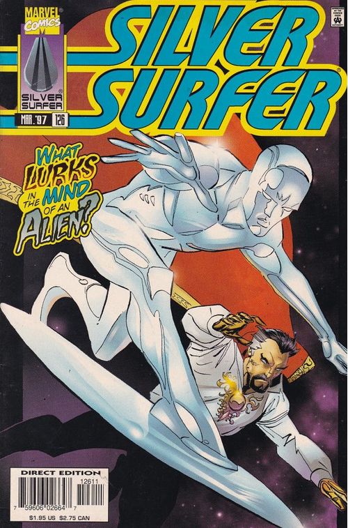 Silver Surfer - Volume 2 # 126