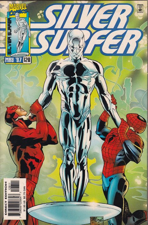 Silver Surfer - Volume 2 # 128