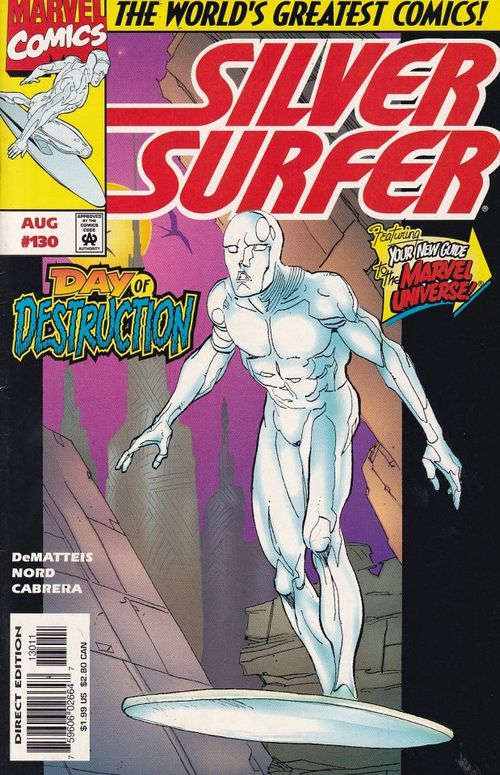 Silver Surfer - Volume 2 # 130
