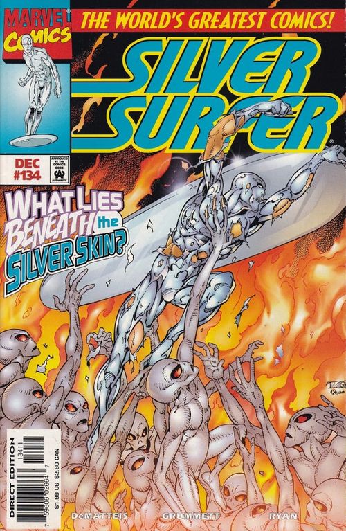 Silver Surfer - Volume 2 # 134