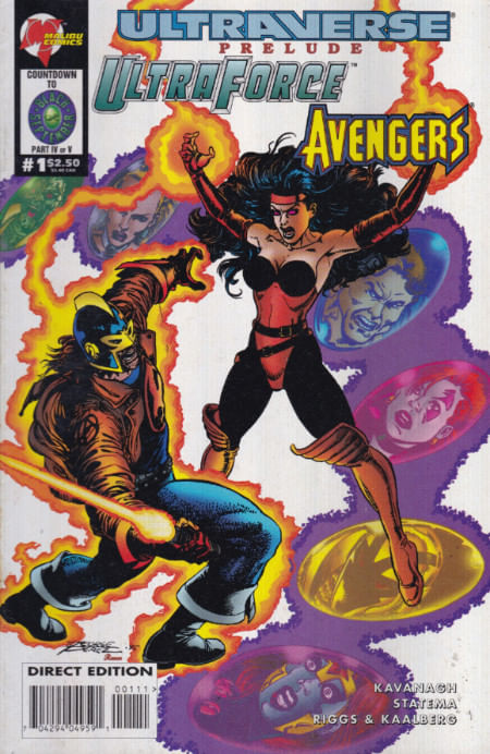 Ultraforce Avengers Prelude # 1