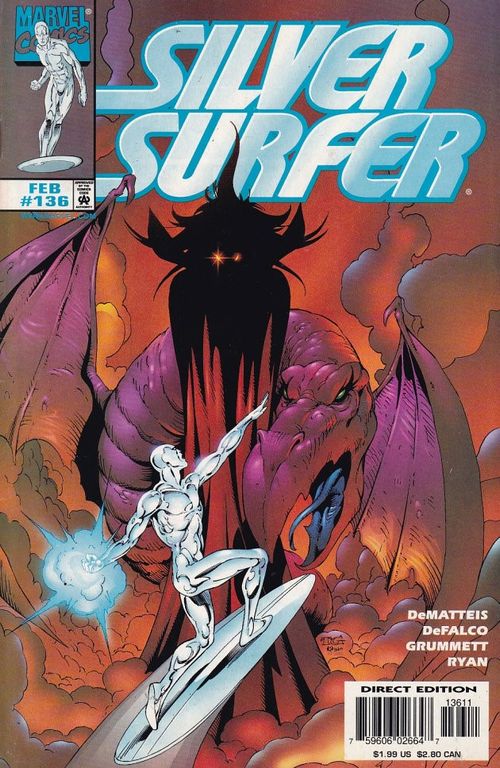 Silver Surfer - Volume 2 # 136