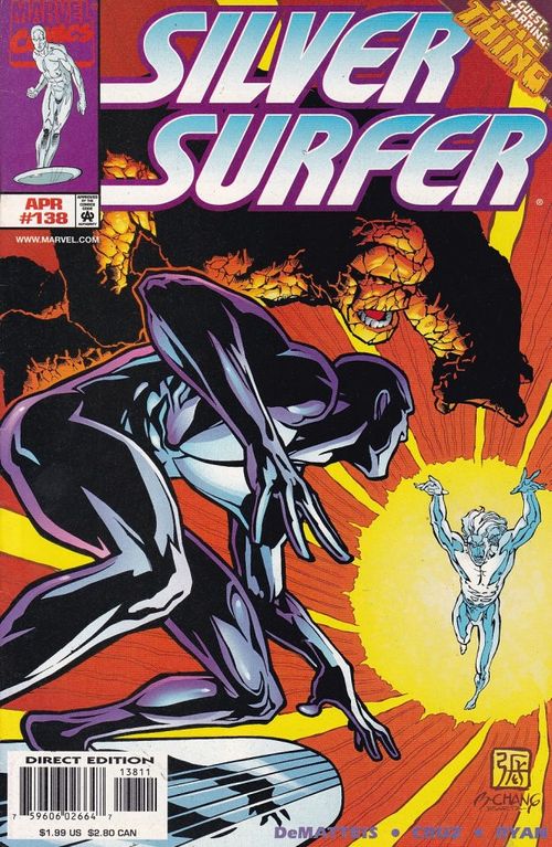 Silver Surfer - Volume 2 # 138