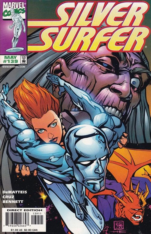 Silver Surfer - Volume 2 # 139