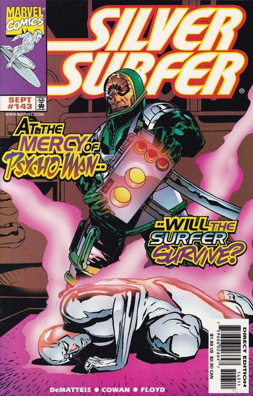 Silver Surfer - Volume 2 # 143