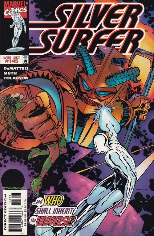 Silver Surfer - Volume 2 # 145