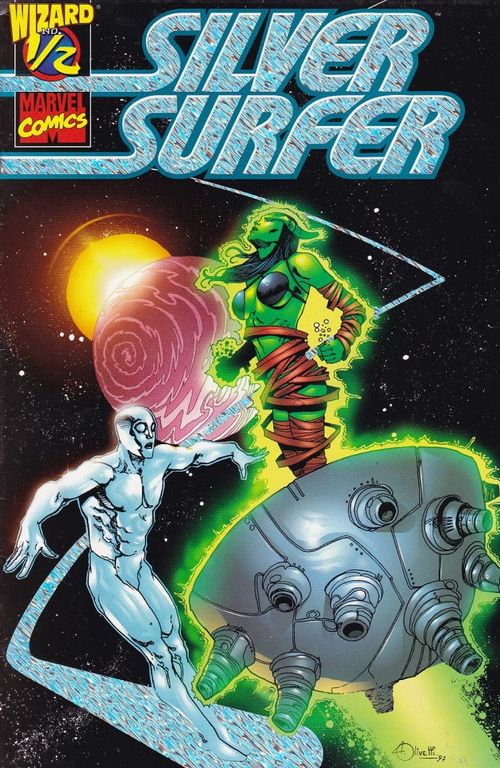 Silver Surfer 1/2 Wizard