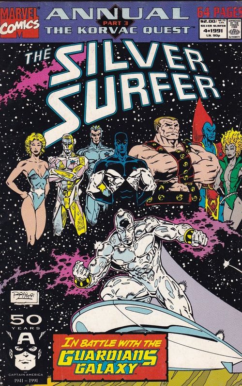 Silver Surfer Annual - Volume 2 # 4