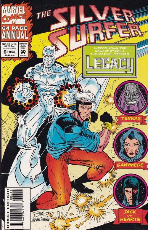 Silver Surfer Annual - Volume 2 # 6