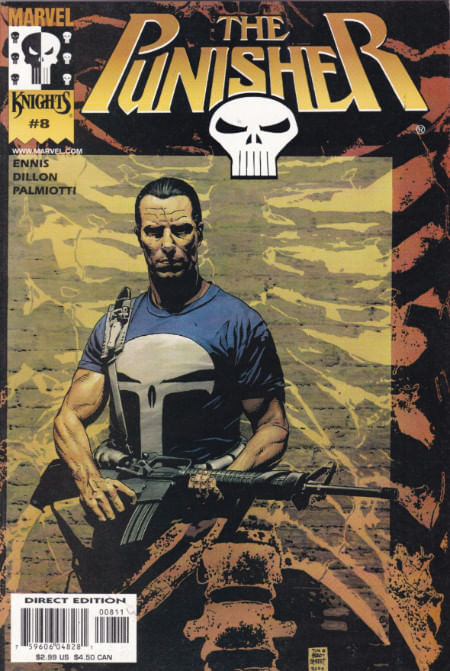 Punisher - Volume 5 # 08