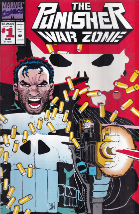 Punisher War Zone # 01