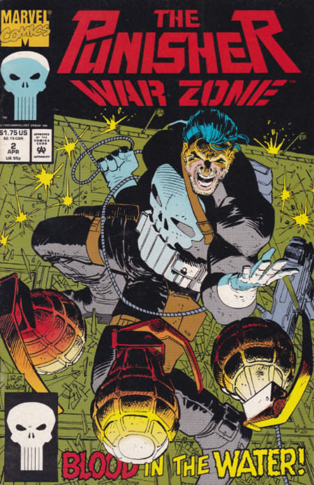 Punisher War Zone # 02