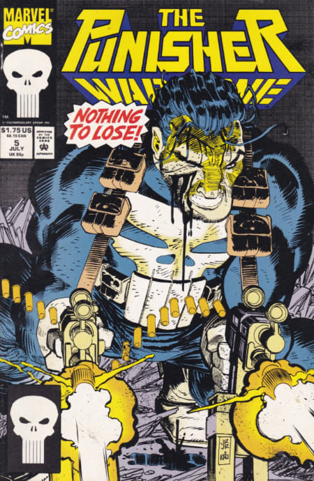 Punisher War Zone # 05