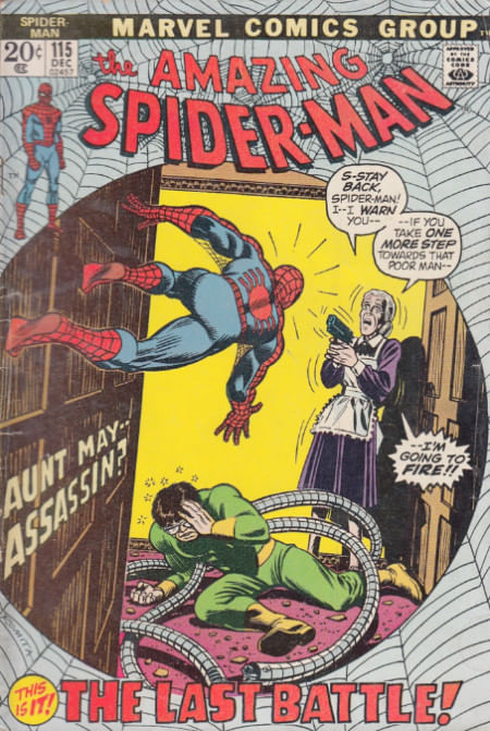 Amazing Spider-Man - Volume 1 # 115