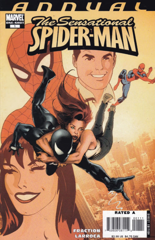 Sensational Spider-Man Annual - Volume 2 # 1