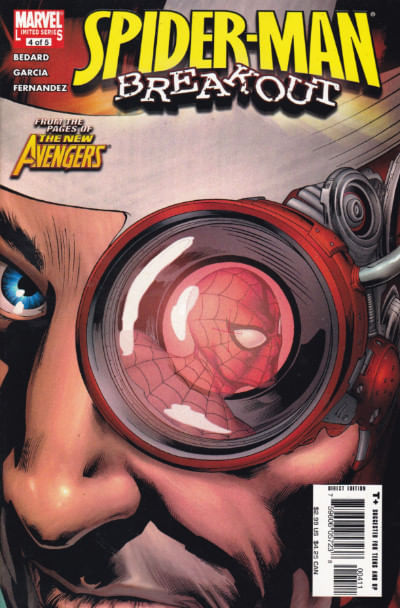 Spider-Man Breakout # 4