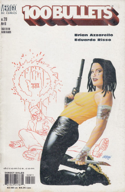 100 Bullets # 28