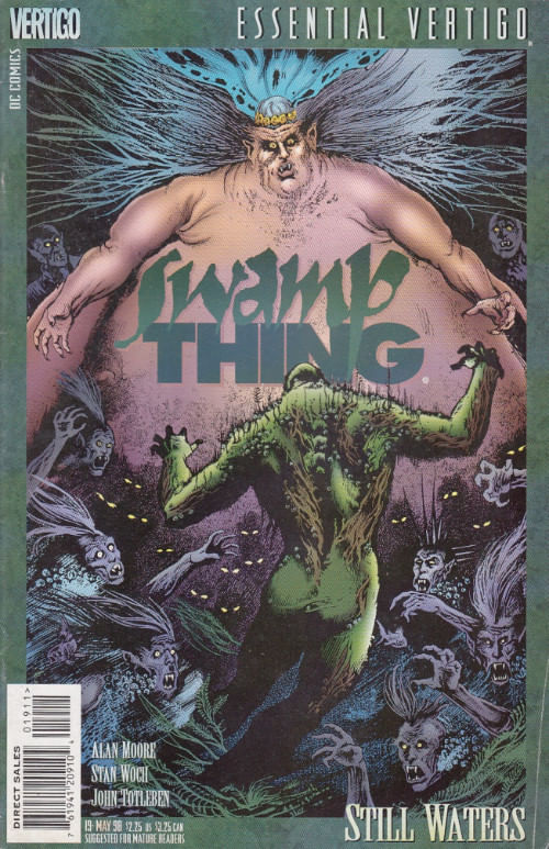 Essential Vertigo - Swamp Thing # 19