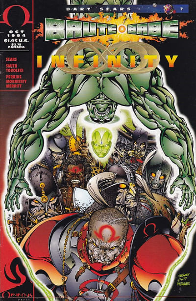 Brute And Babe - Infinity Ashcan
