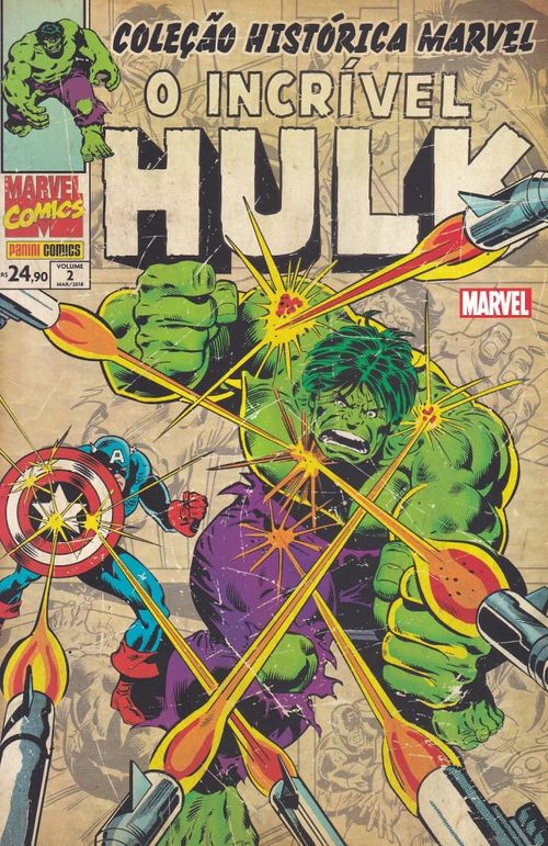 Coleção Histórica Marvel - O Incrível Hulk # 02